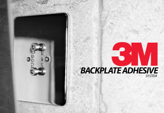 3M Backplate Adhesive system