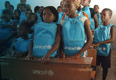 Imagen SONIA con UNICEF