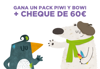 Imagen PIWI AND BOWI ARE WAITING FOR YOU