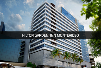 Hilton Garden INN, Montevideo (URUGUAY)