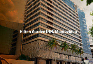Hilton Garden INN, Montevideo