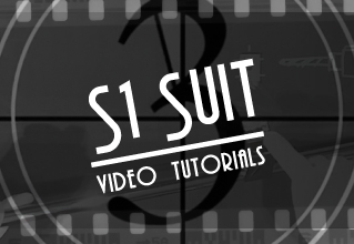 S1 Suit - Videos Tutoriales