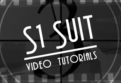 Imagen S1 Suit - Video Tutorials