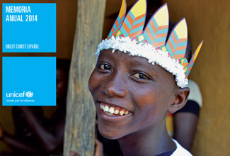 imagen UNICEF annual report