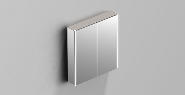 Imagen producto CABINET MIRROR 2 DOORS 60 LED