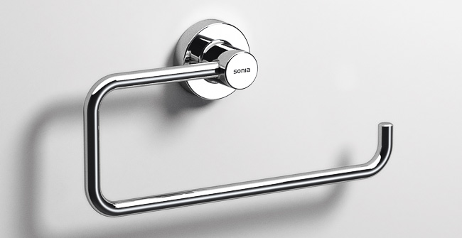 Imagen producto OPEN TOWEL RING 200 MM.